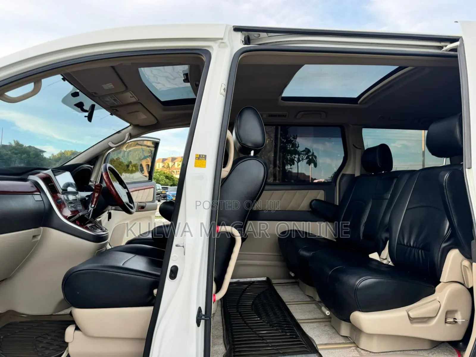 Toyota Alphard 2005 White