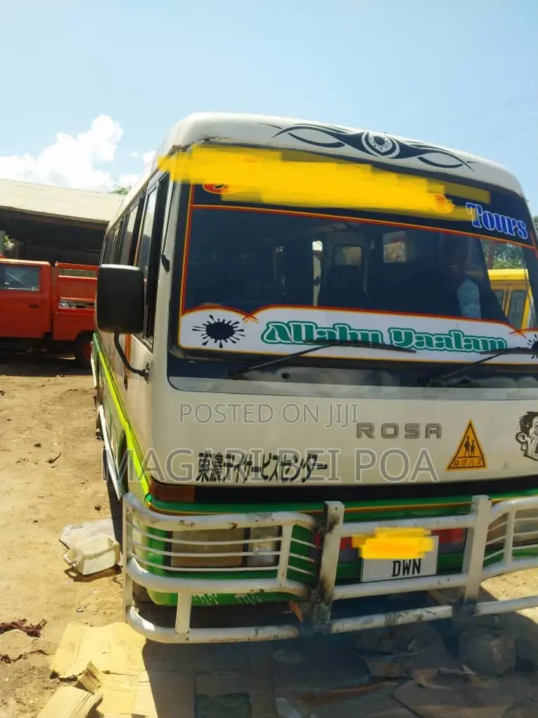 Mitsubishi Fuso Rosa 2004 Silver