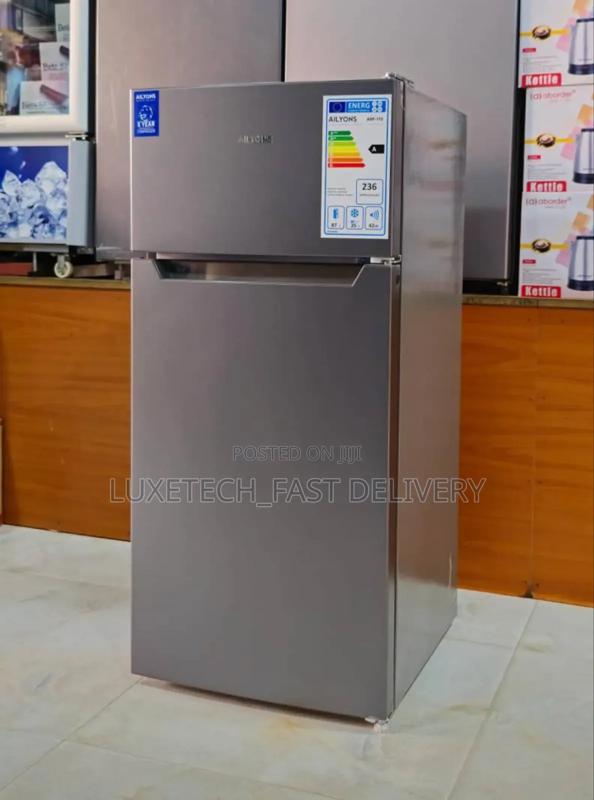 Ailyons Fridge 112 Liters