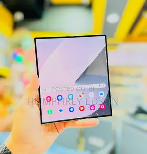 New Samsung Galaxy Z Fold6 256 GB Gold