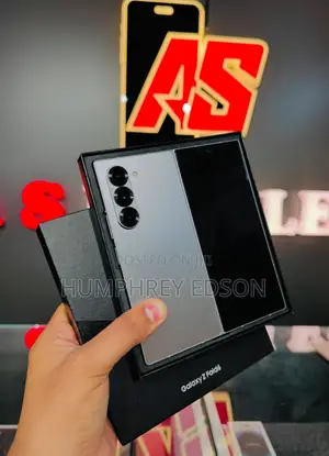 New Samsung Galaxy Z Fold6 256 GB Black