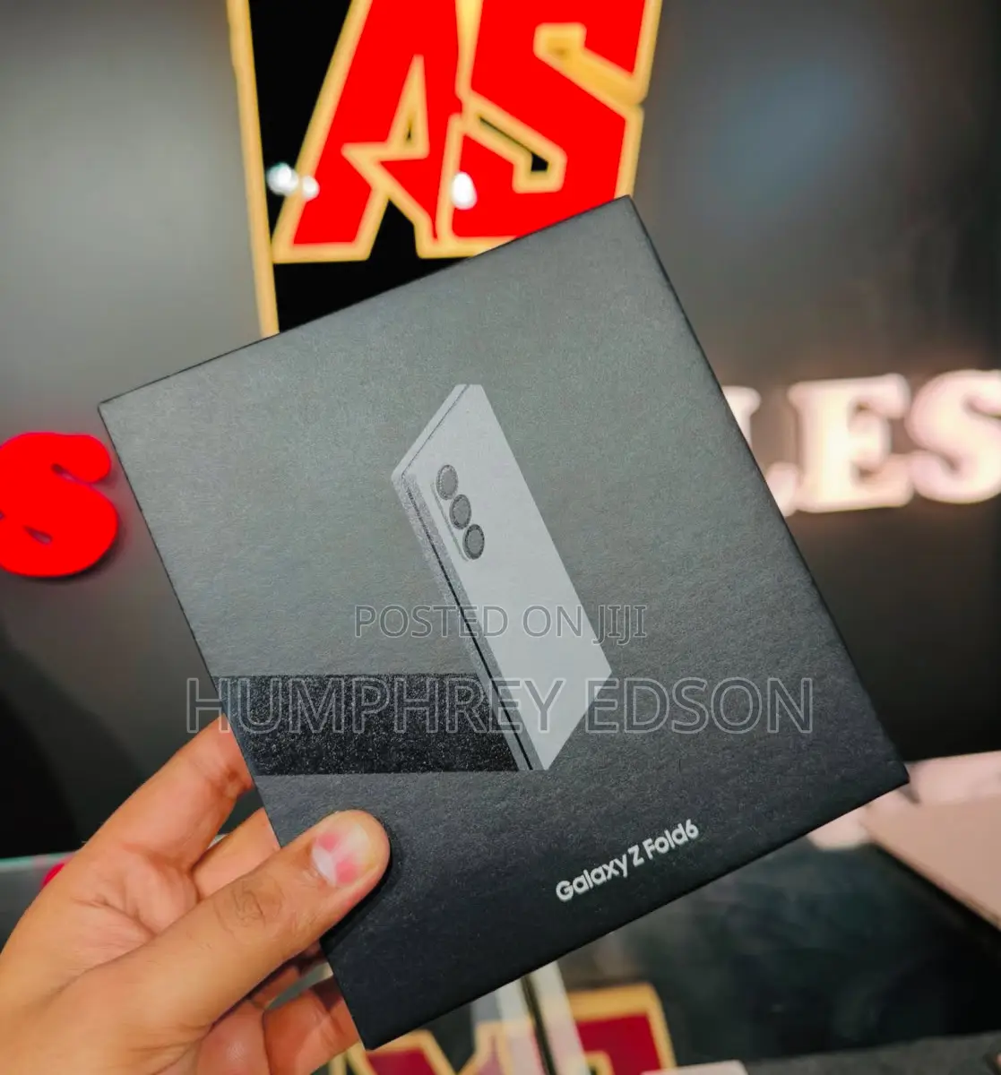 New Samsung Galaxy Z Fold6 256 GB Black