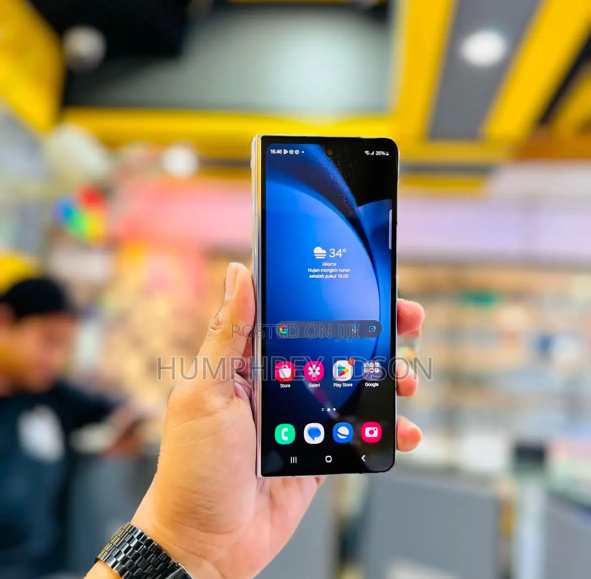 New Samsung Galaxy Z Fold 5 256 GB