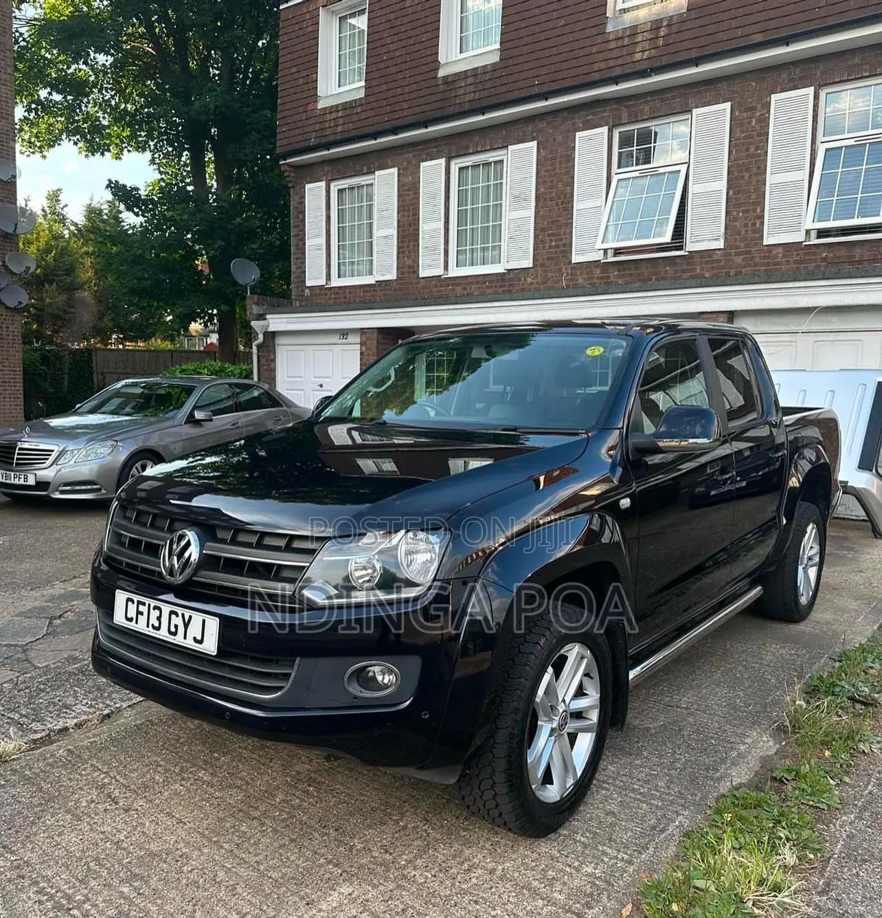 Volkswagen Amarok 2019 Black