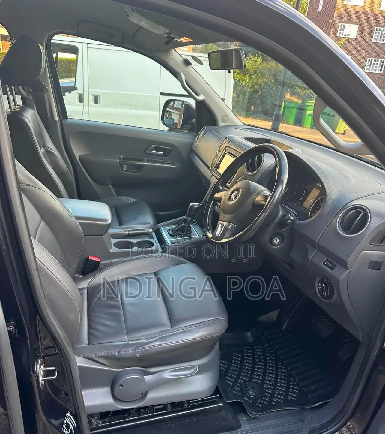 Volkswagen Amarok 2019 Black
