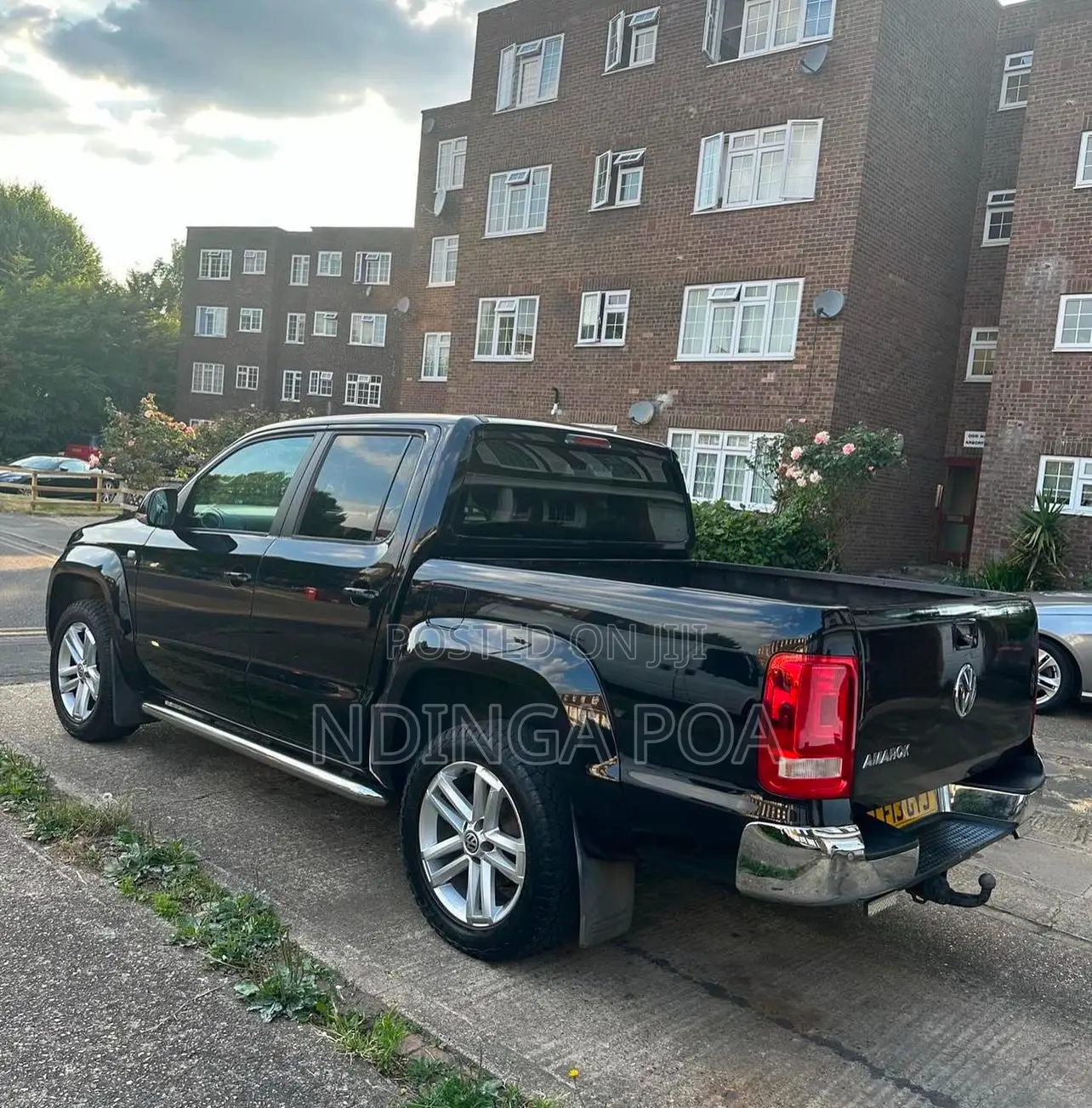 Volkswagen Amarok 2019 Black