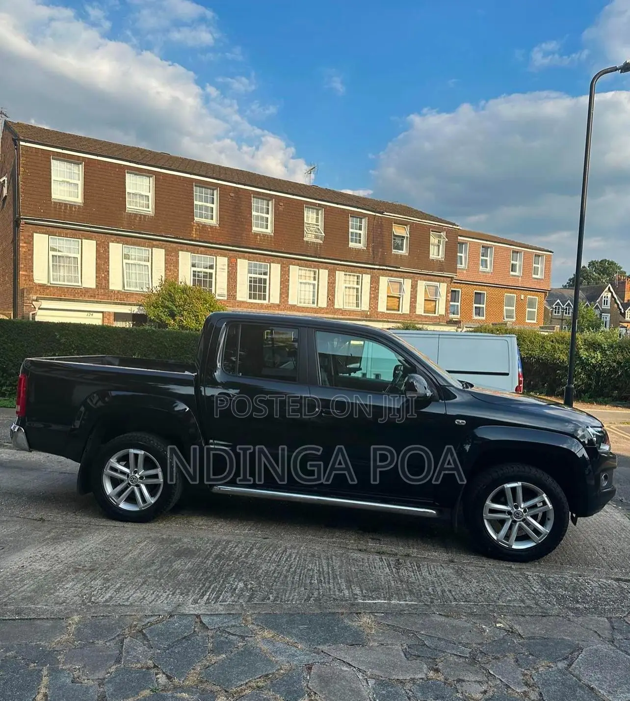 Volkswagen Amarok 2019 Black