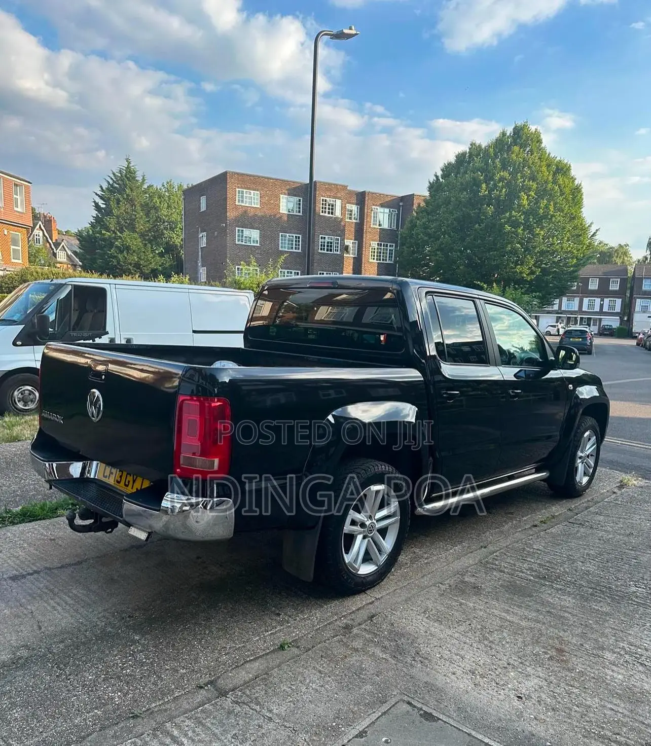 Volkswagen Amarok 2019 Black
