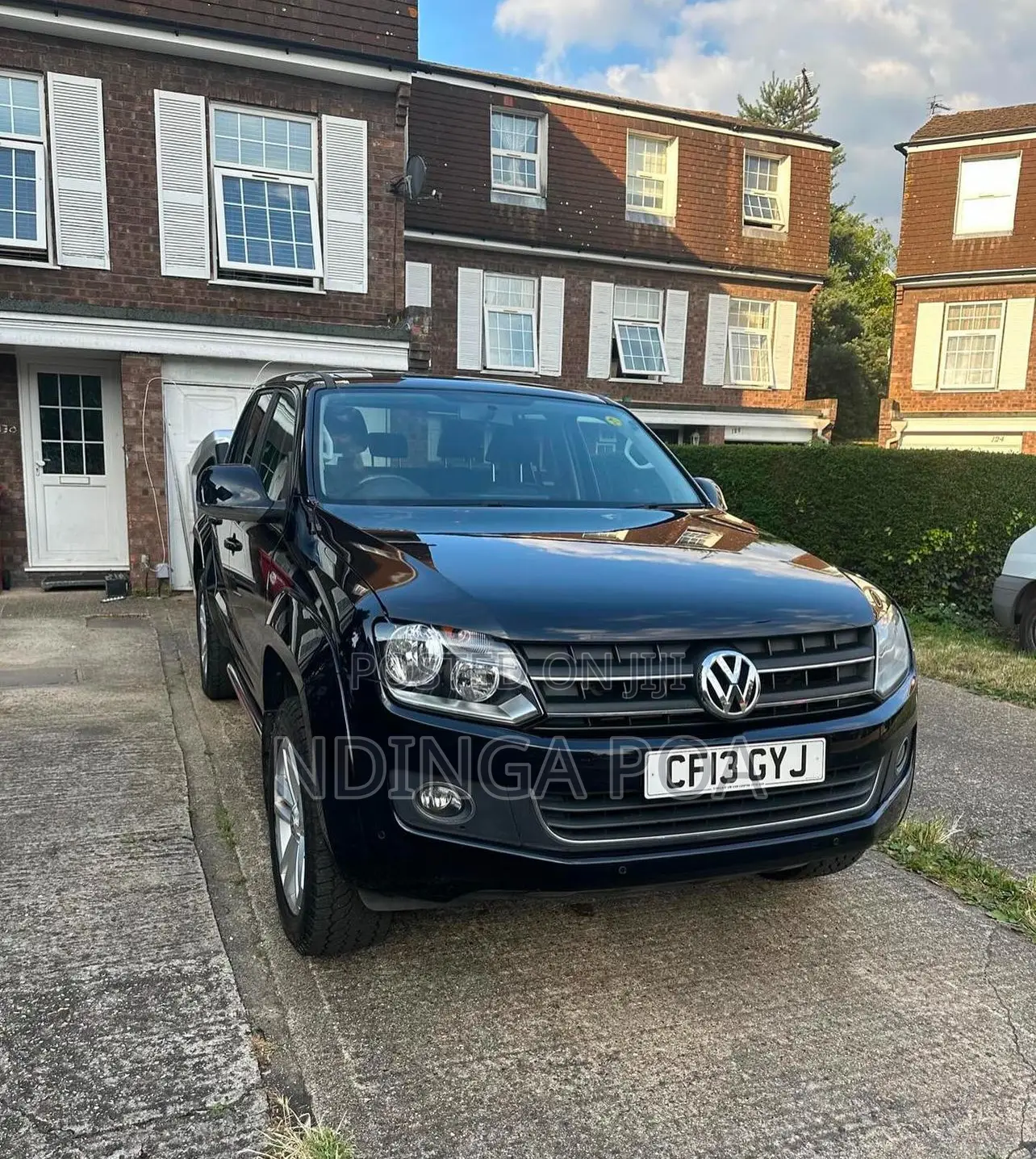 Volkswagen Amarok 2019 Black