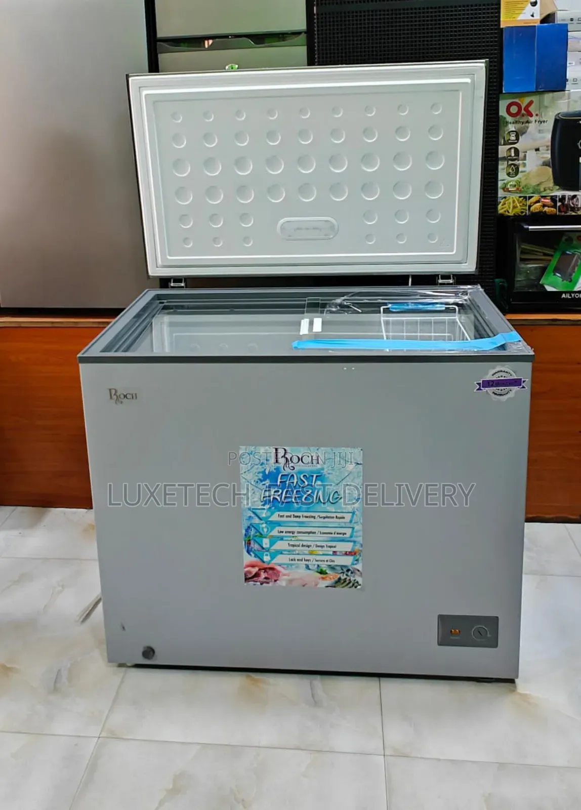 Roch Freezer 250L