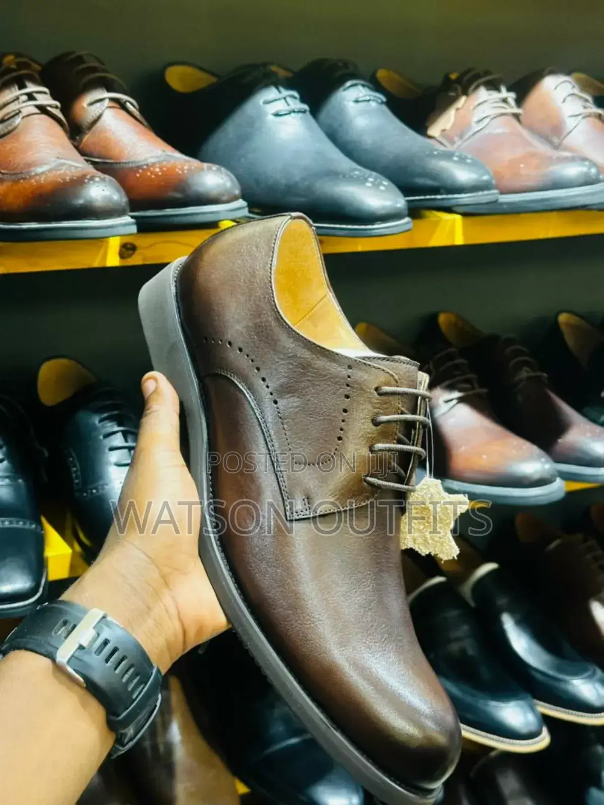Brown Clarks New Footwears/Shoes Original