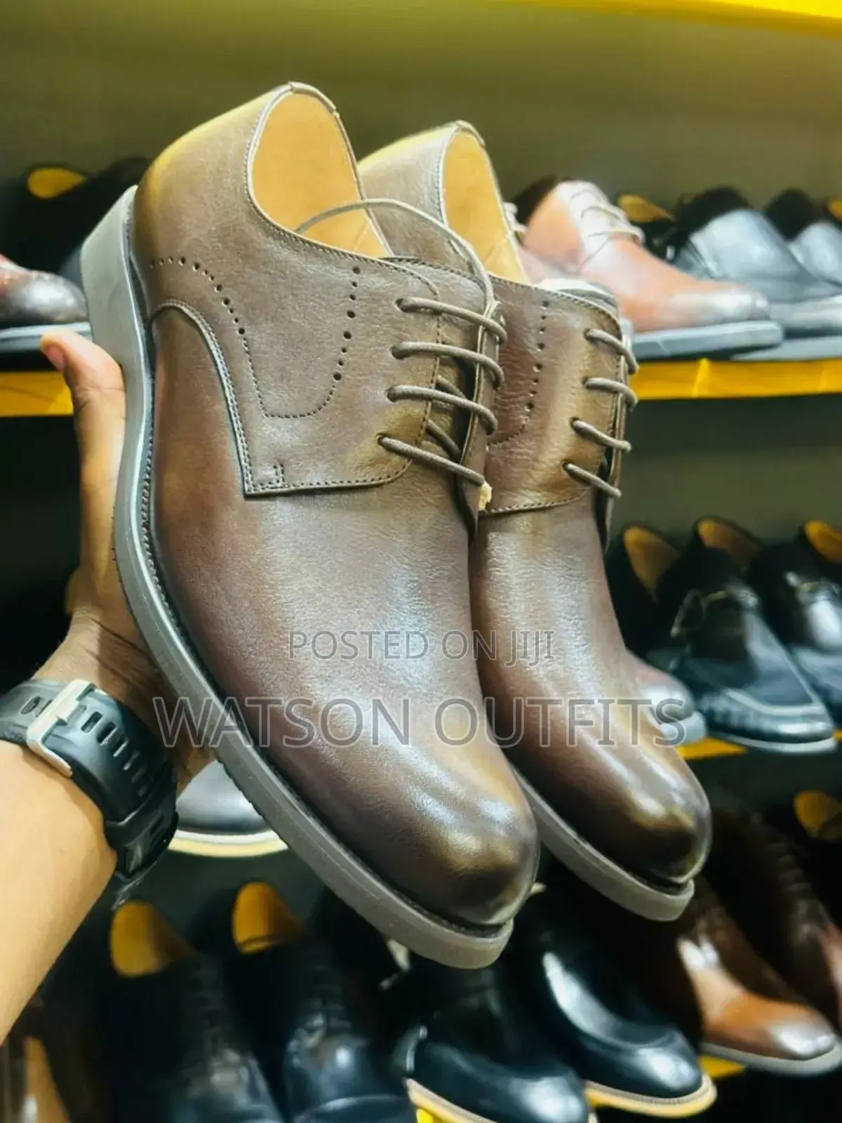 Brown Clarks New Footwears/Shoes Original