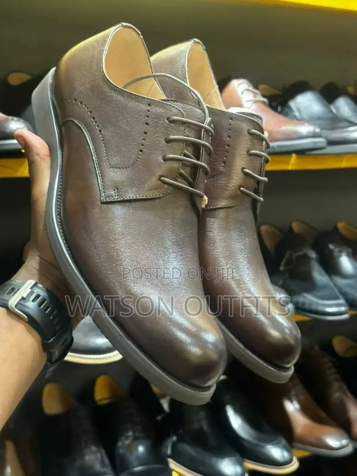 Brown Clarks New Footwears/Shoes Original