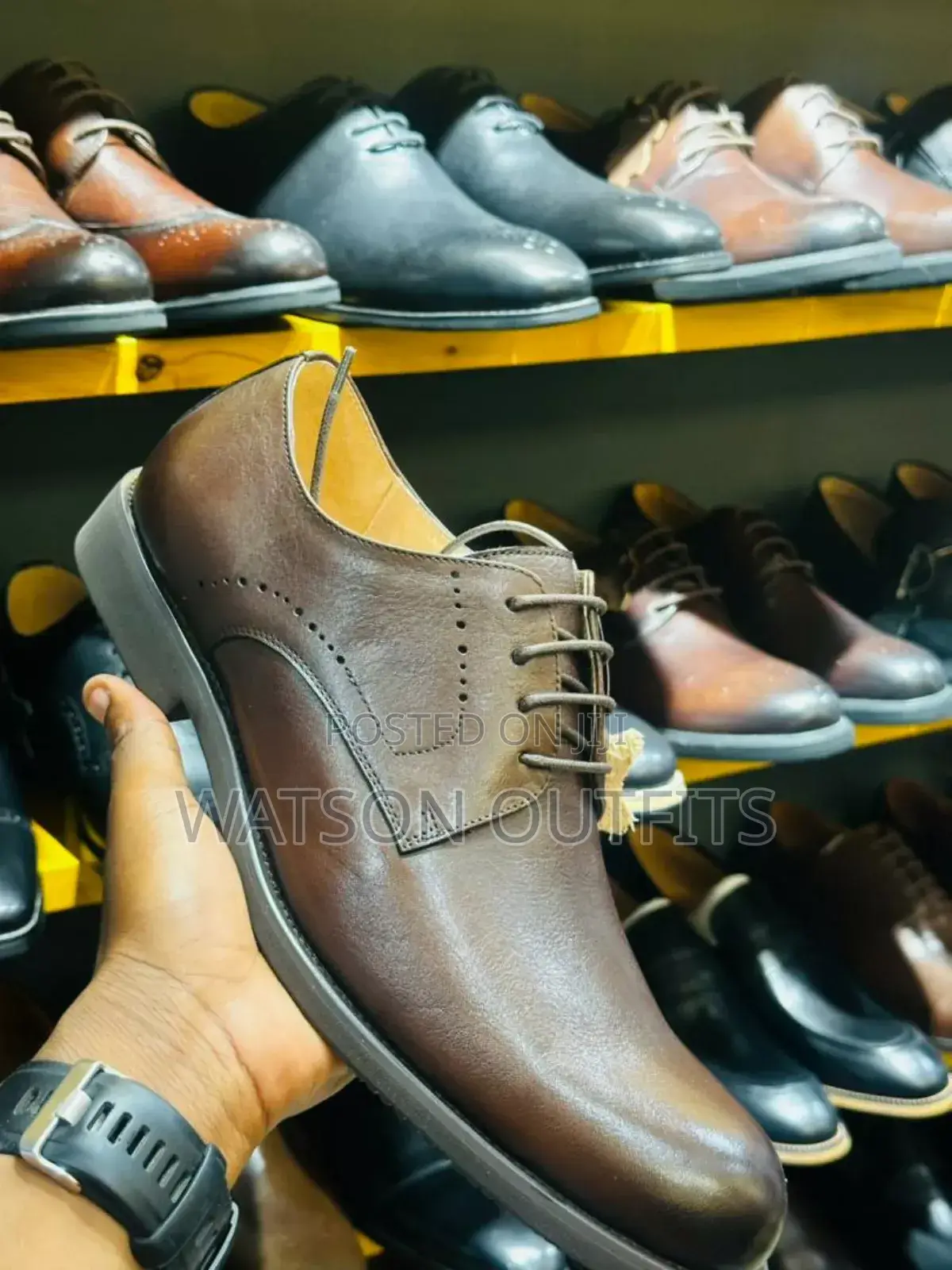 Brown Clarks New Footwears/Shoes Original
