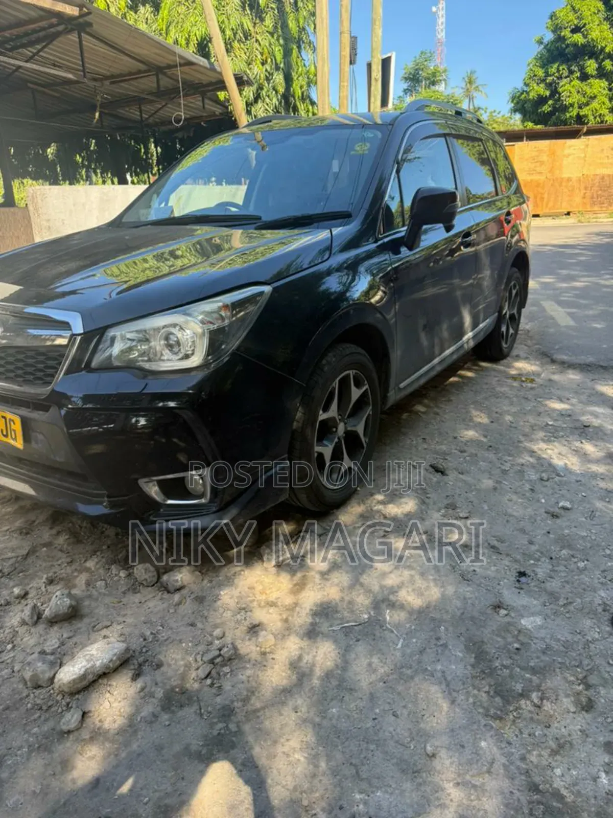 Subaru Forester 2013 Black