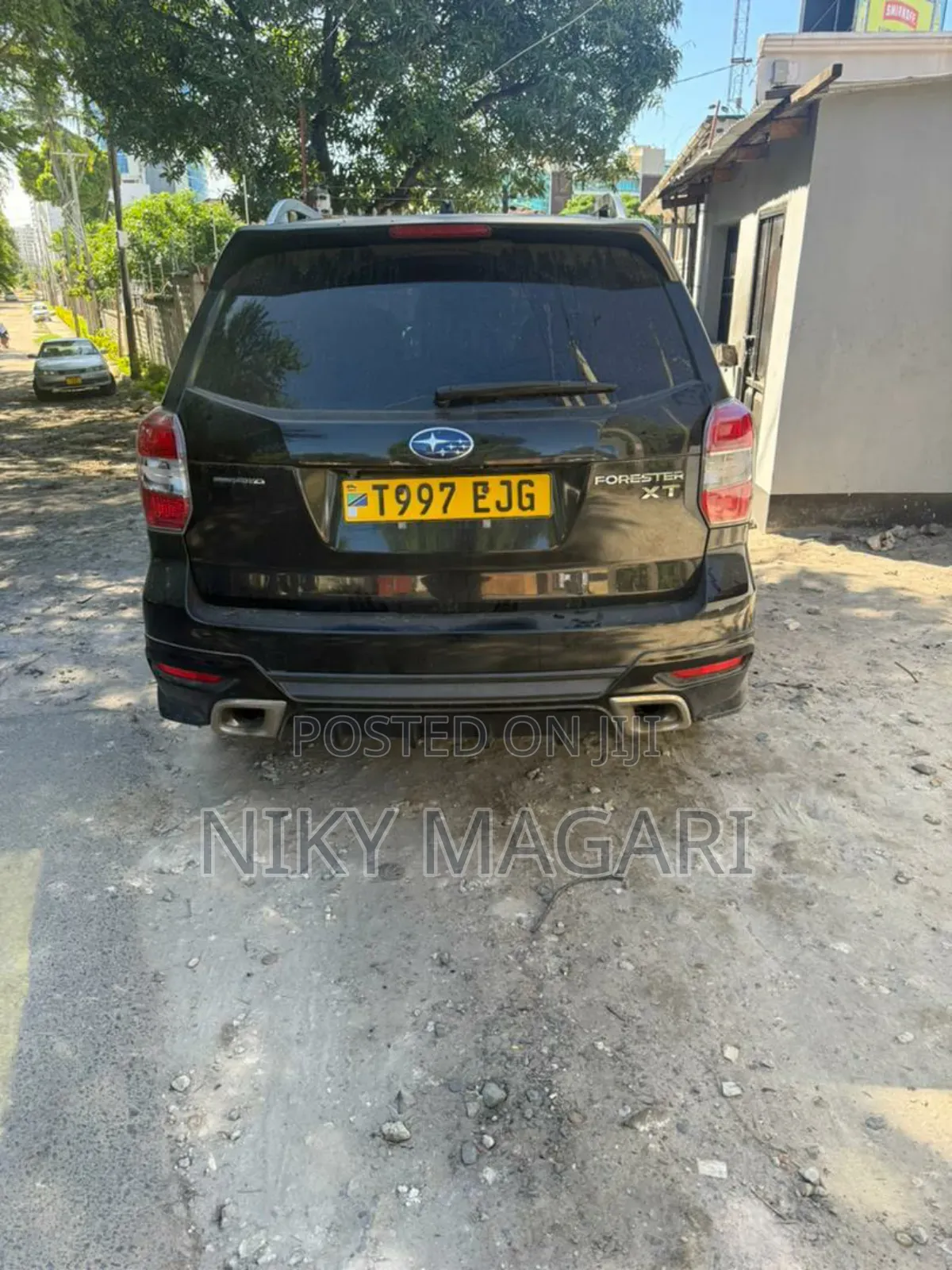 Subaru Forester 2013 Black