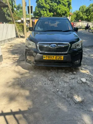 Subaru Forester 2013 Black