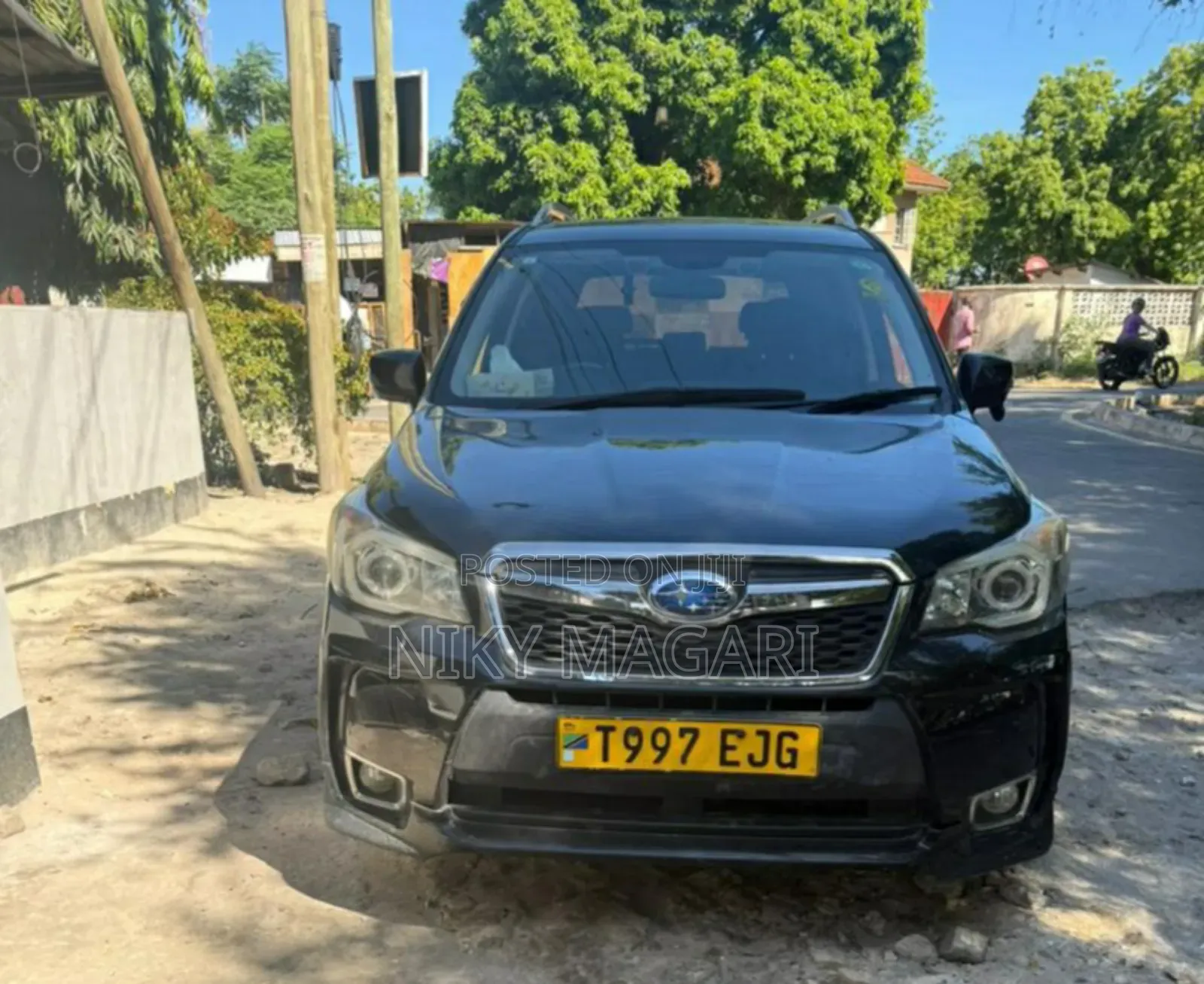 Subaru Forester 2013 Black