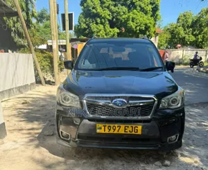 Subaru Forester 2013 Black