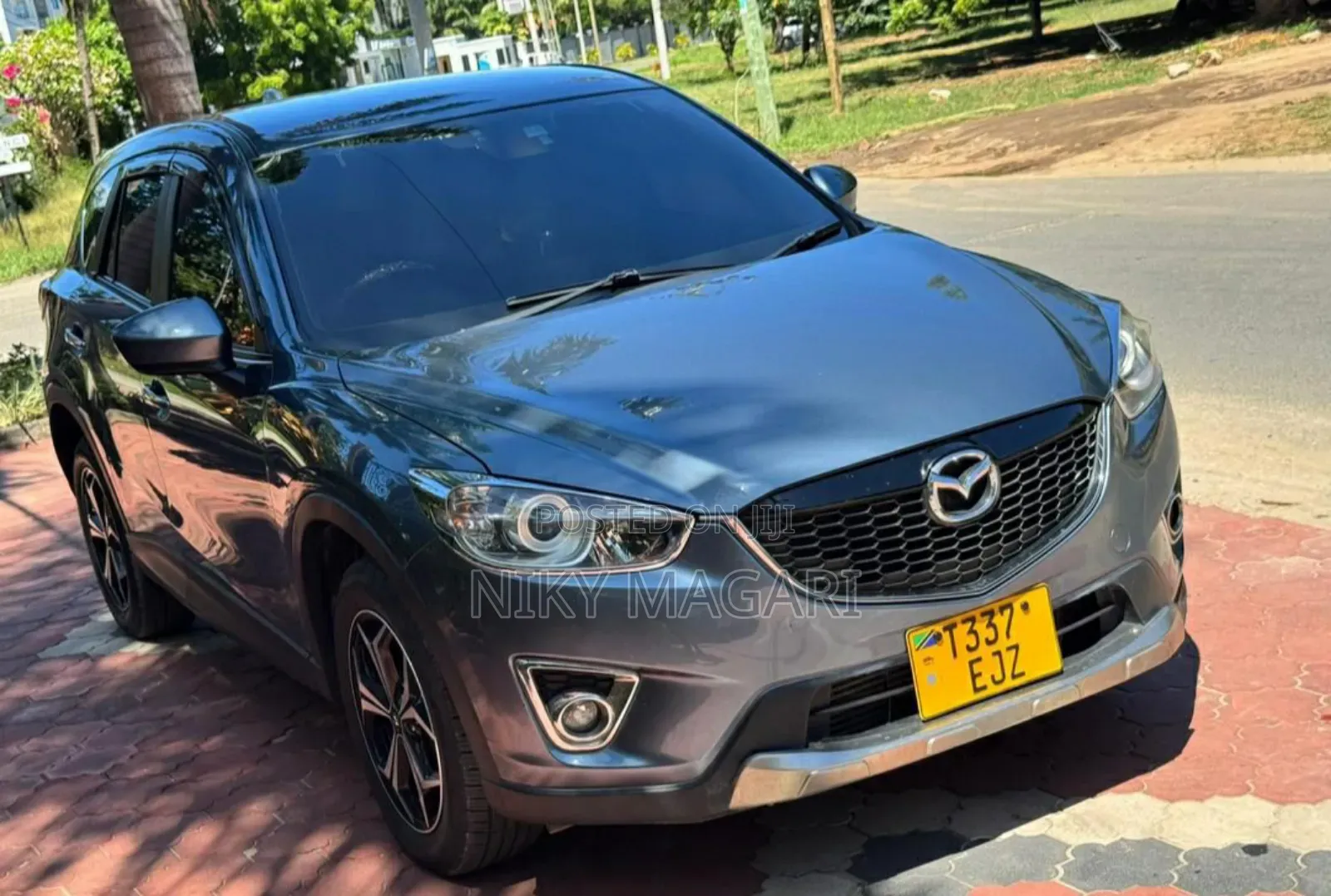 Mazda CX-5 2013 Gray