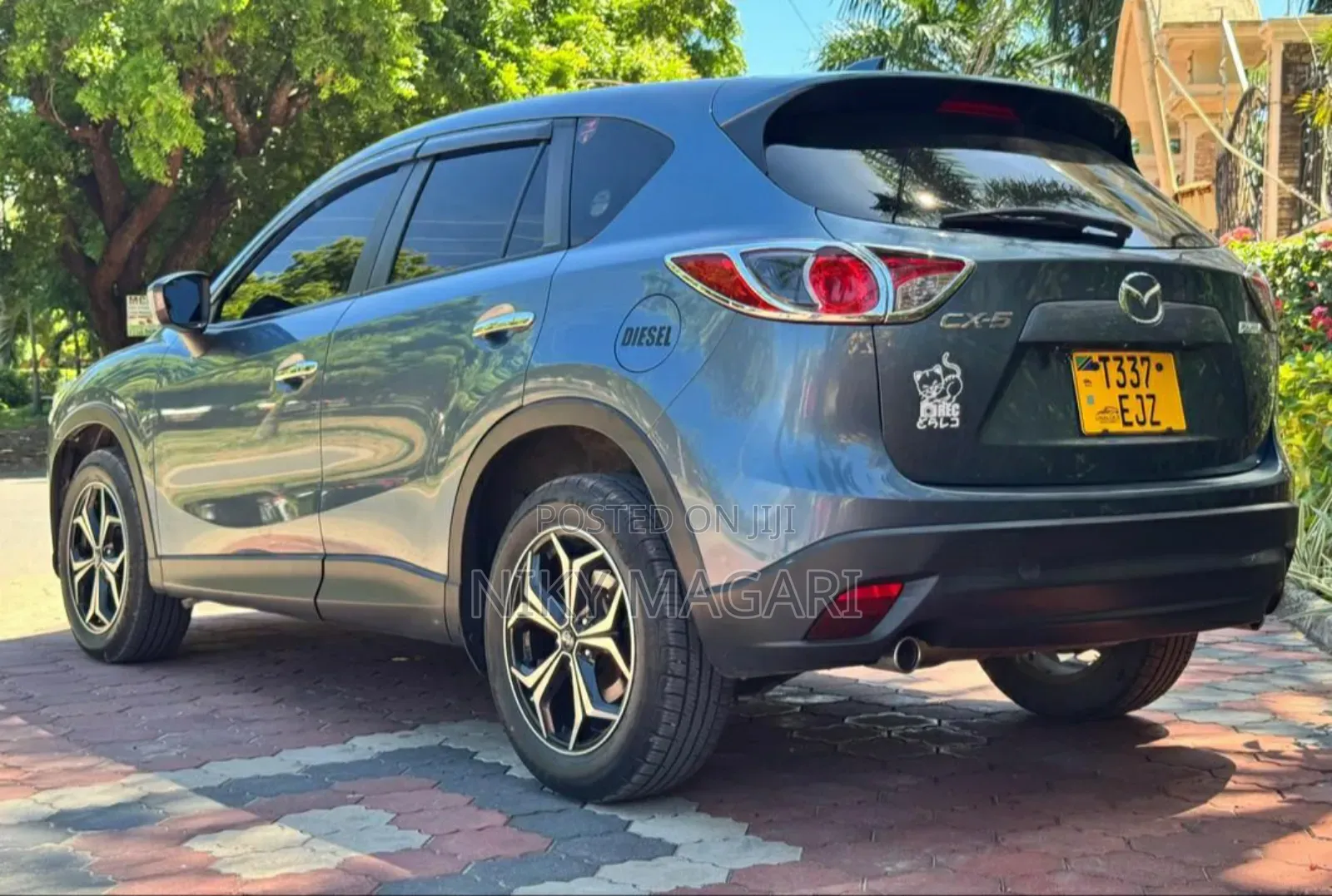 Mazda CX-5 2013 Gray