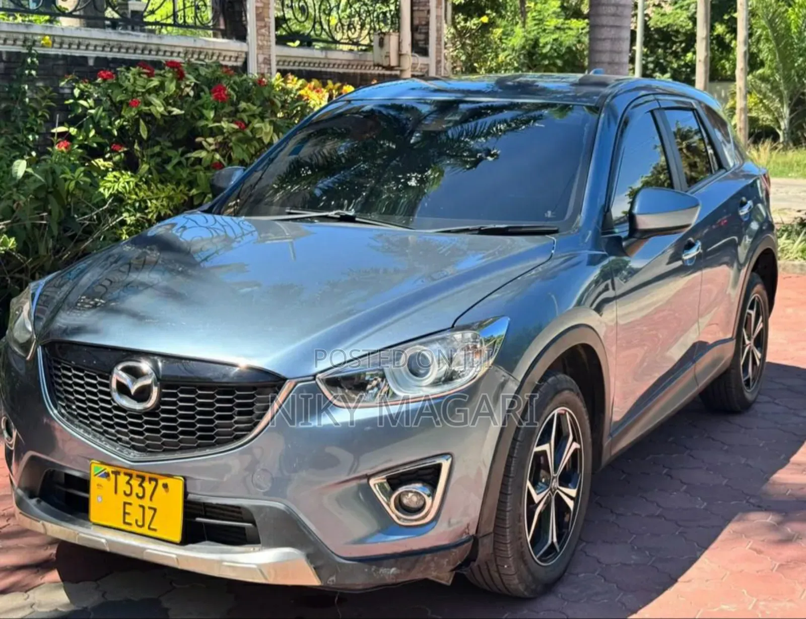 Mazda CX-5 2013 Gray