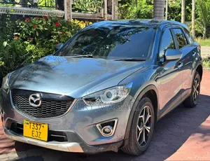 Mazda CX-5 2013 Gray