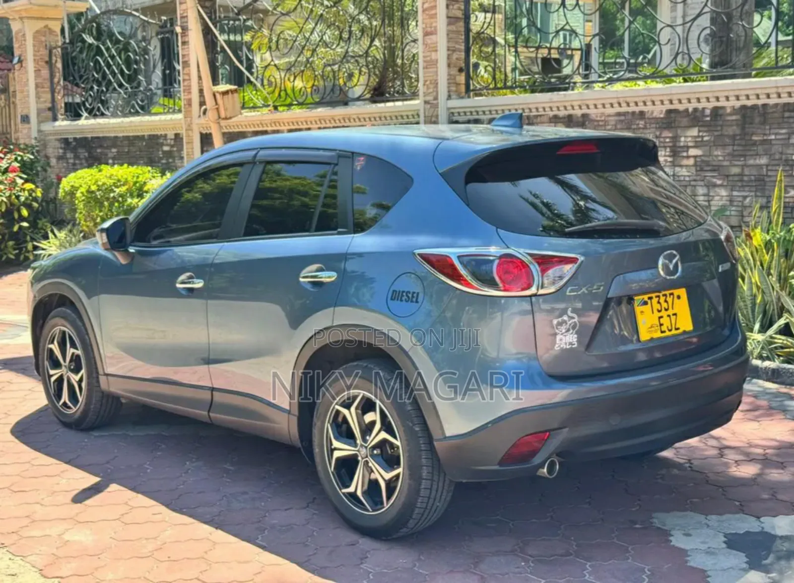 Mazda CX-5 2013 Gray