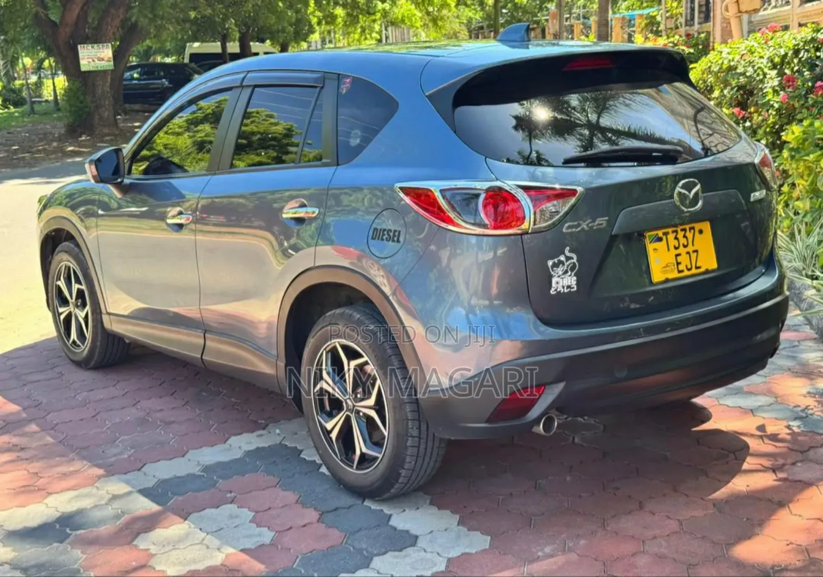 Mazda CX-5 2013 Gray
