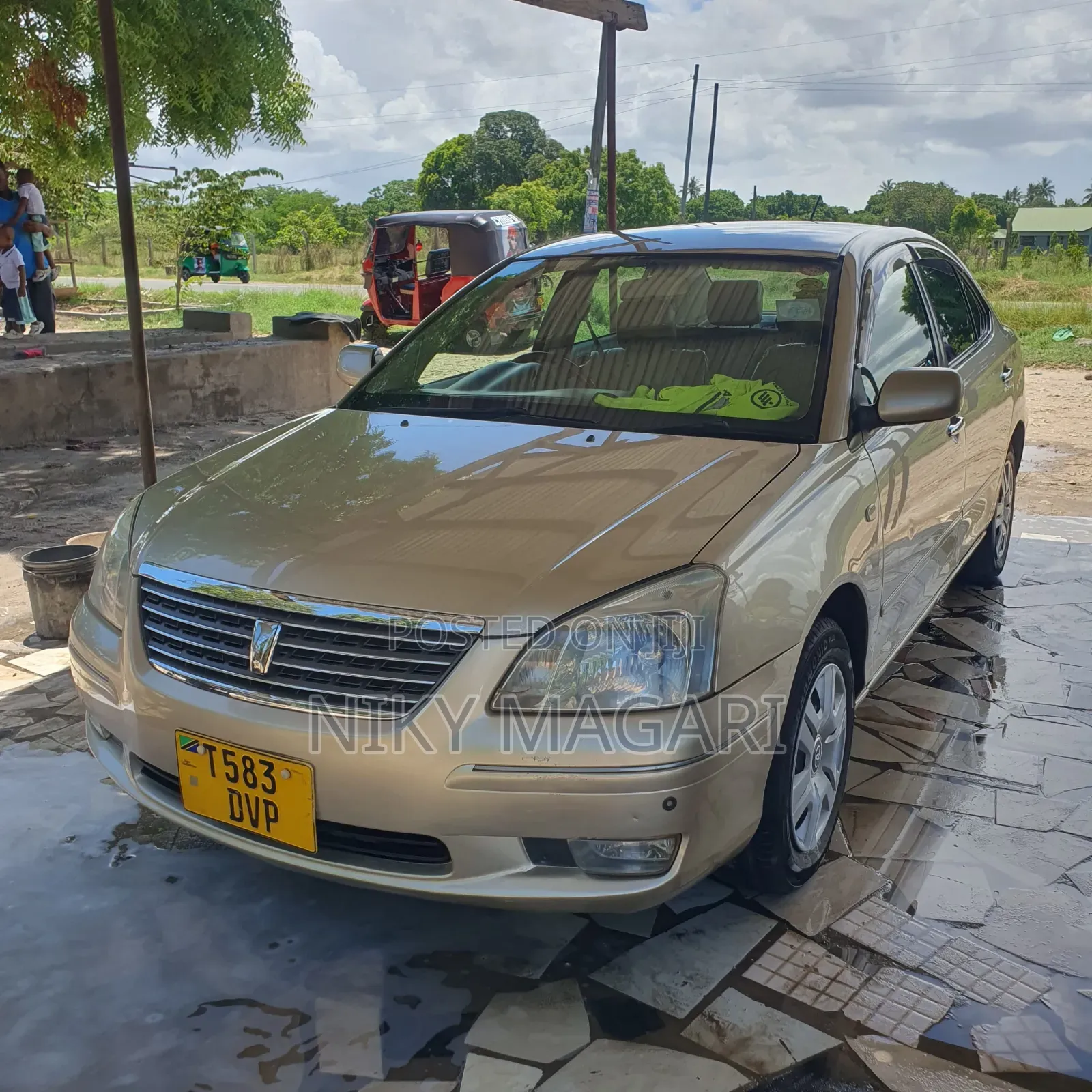 Toyota Premio 2006 Gold