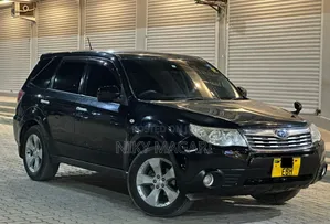 Subaru Forester 2009 Black