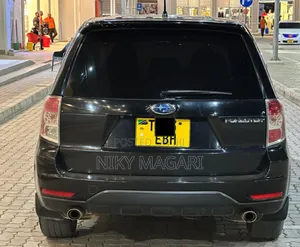 Subaru Forester 2009 Black