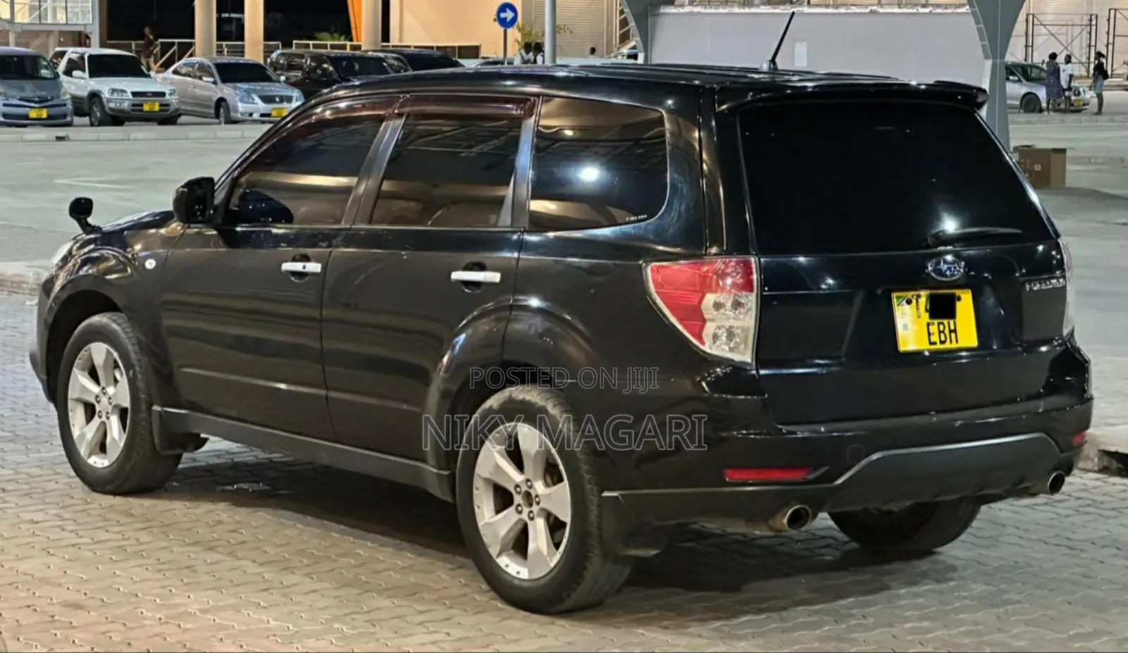 Subaru Forester 2009 Black