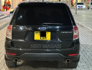 Subaru Forester 2009 Black