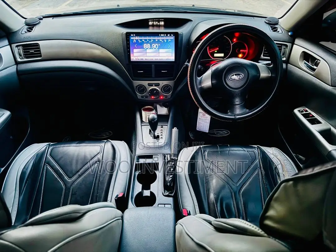 Subaru Impreza 2008 Gray