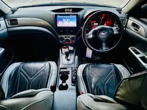 Subaru Impreza 2008 Gray
