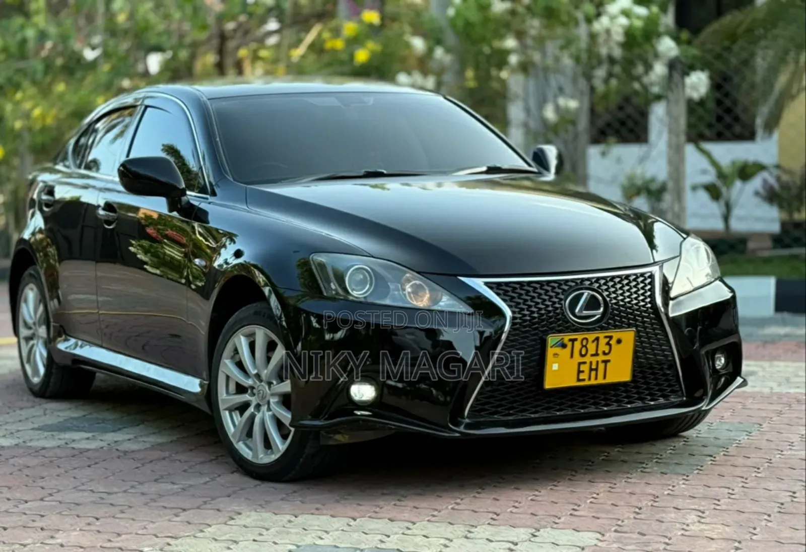 Lexus IS 2010 Black