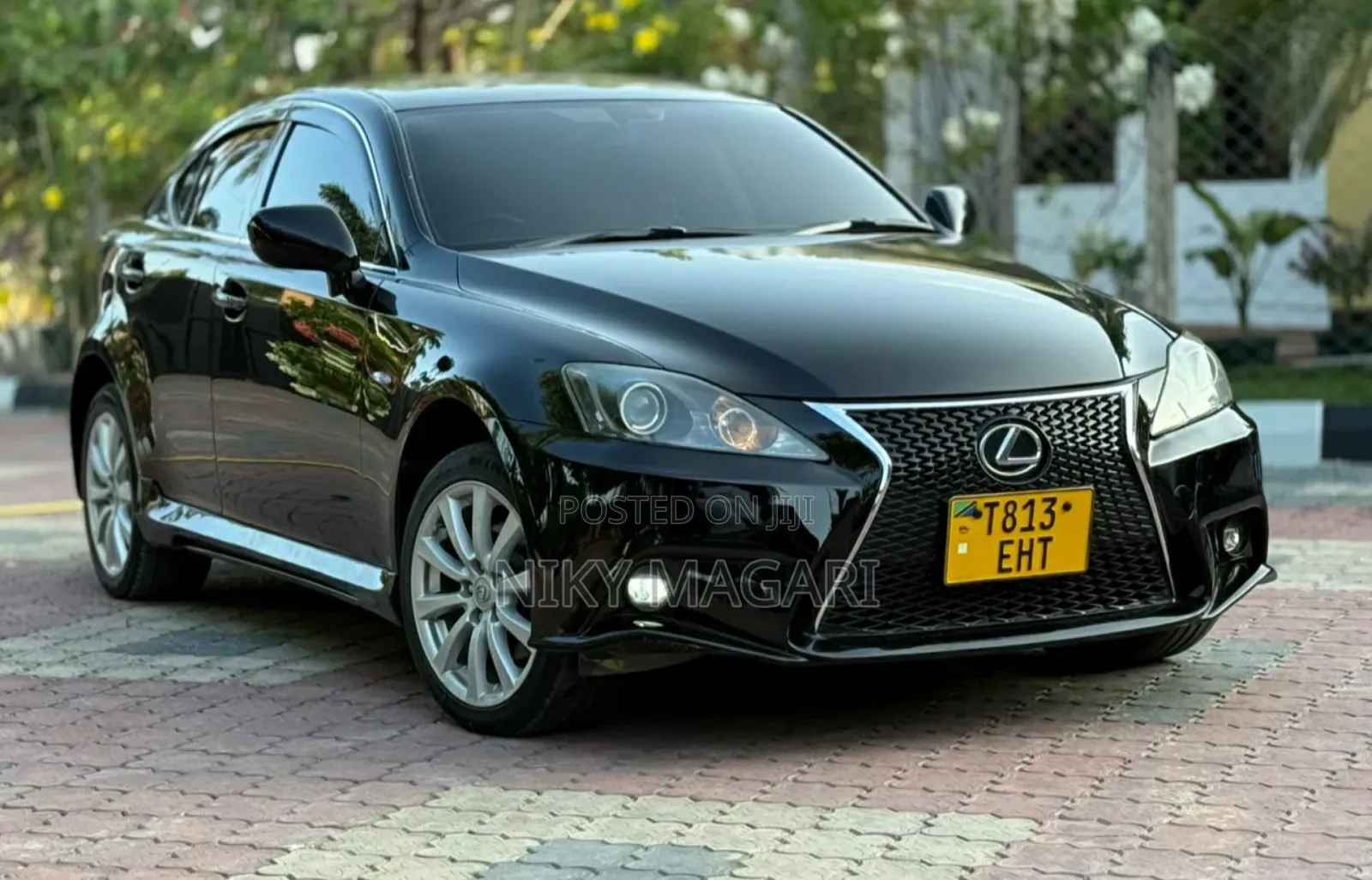Lexus IS 2010 Black
