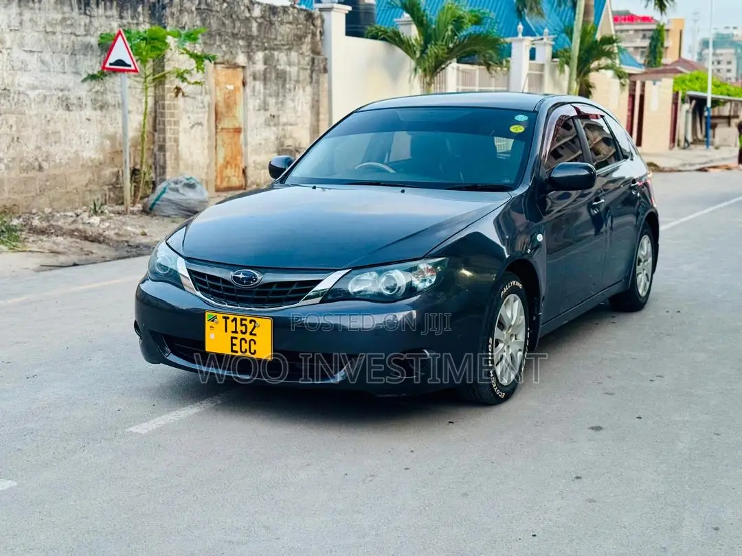 Subaru Impreza 2008 Gray