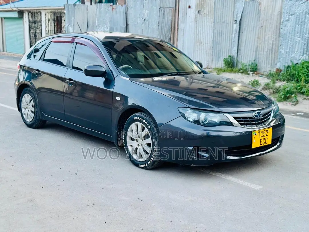 Subaru Impreza 2008 Gray