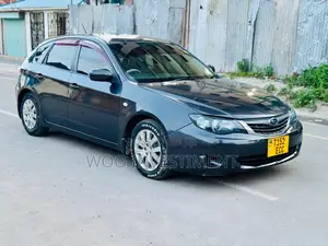 Subaru Impreza 2008 Gray