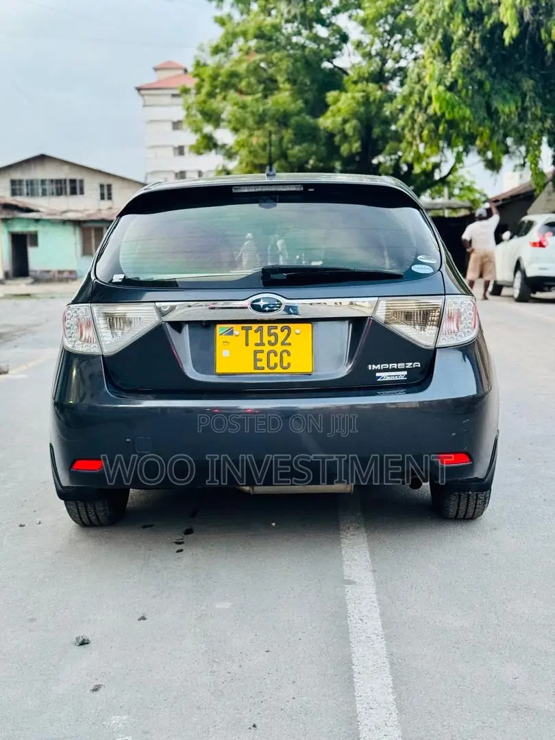 Subaru Impreza 2008 Gray