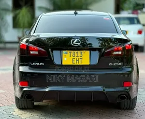Lexus IS 2010 Black