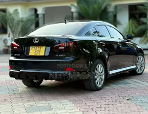 Lexus IS 2010 Black