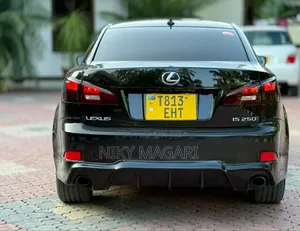 Lexus IS 2010 Black