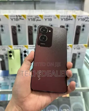 New Vivo Y18 128 GB Black