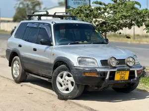 Toyota RAV4 1994 Silver