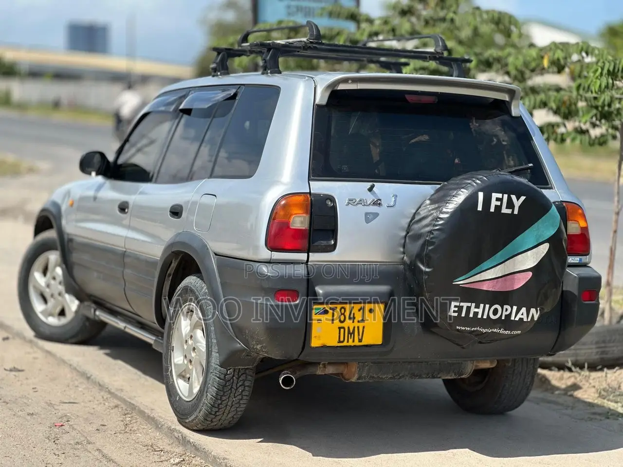 Toyota RAV4 1994 Silver