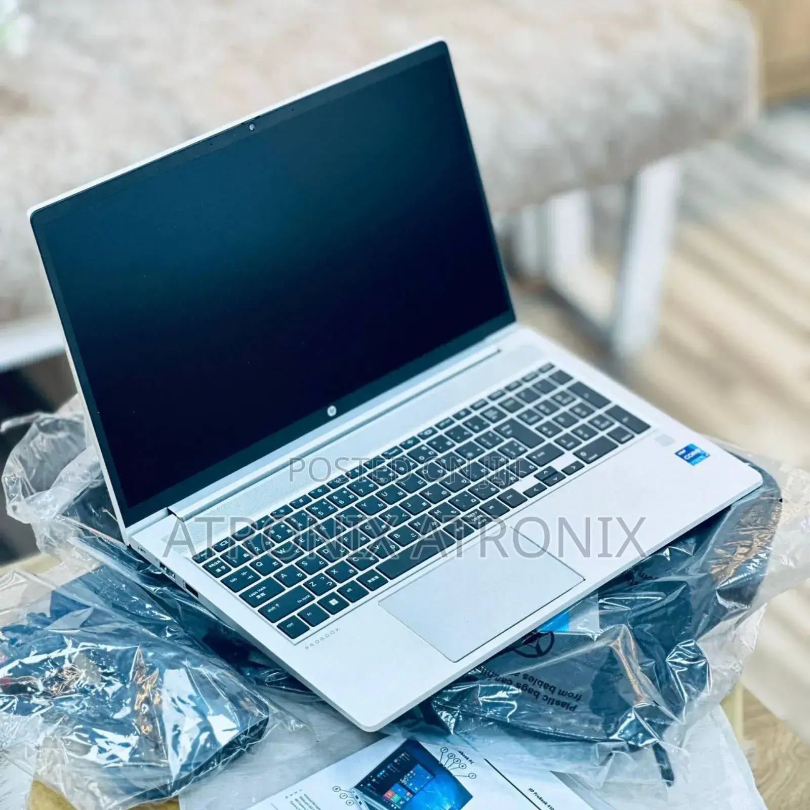 New Laptop HP ProBook 450 G8 8GB Intel Core I7 SSD 512GB