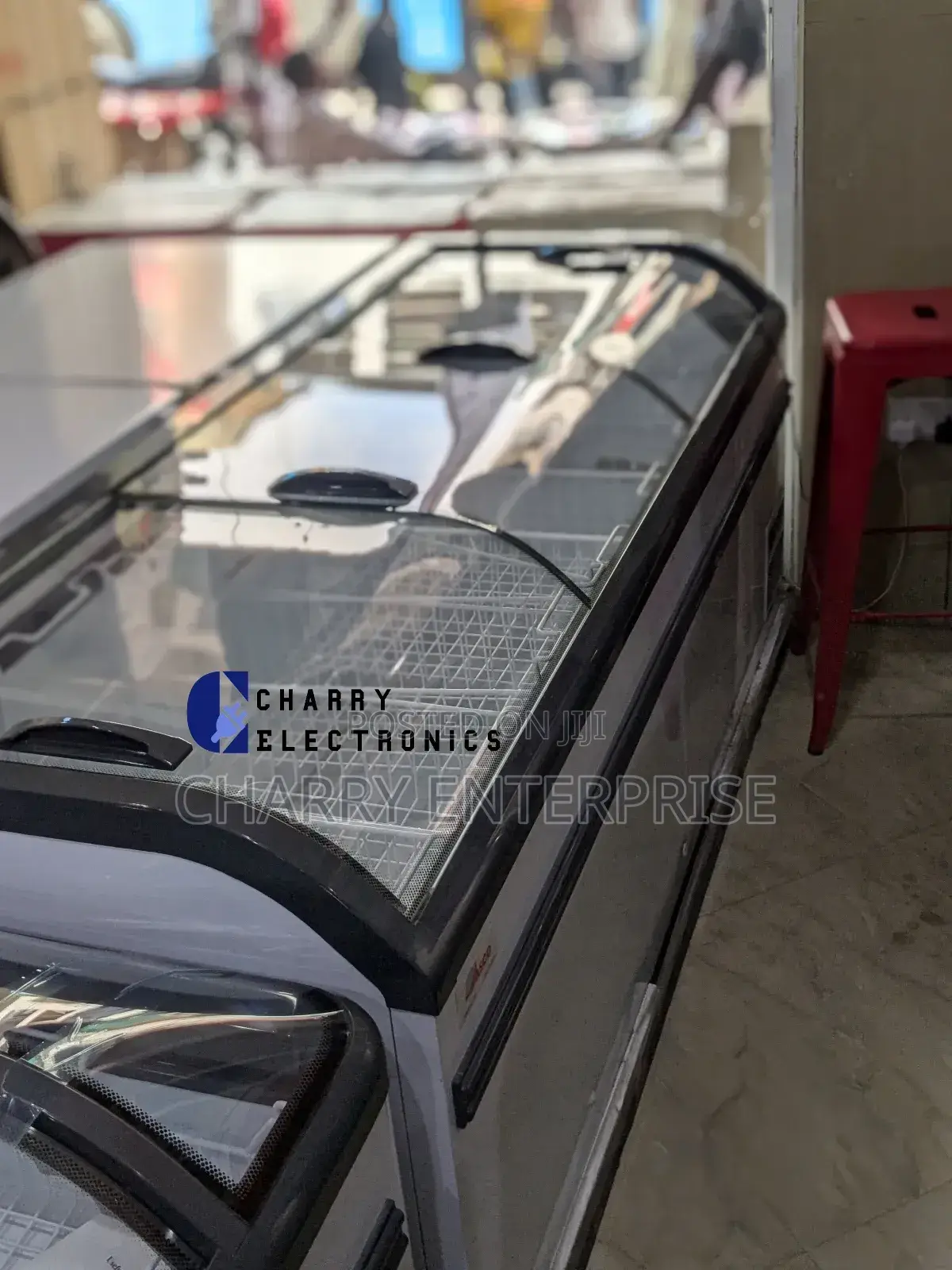 ASCO Best Showcase ISLAND Freezer WD4-768 Capacity :- 548L